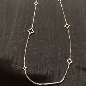 Gorgeous Yurman silver and gold necklace